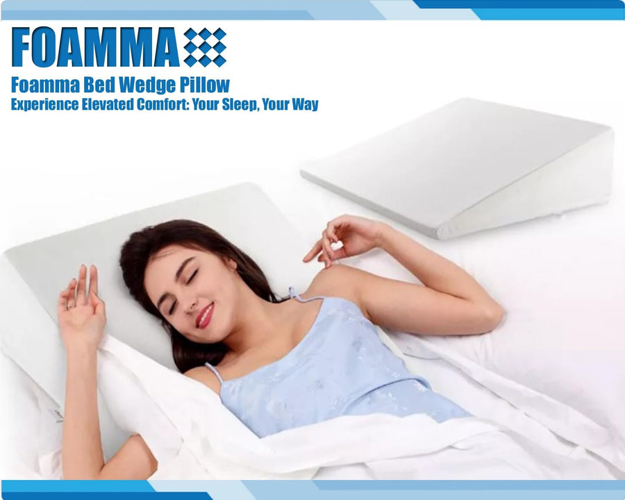 Foamma Bed Wedge Pillow